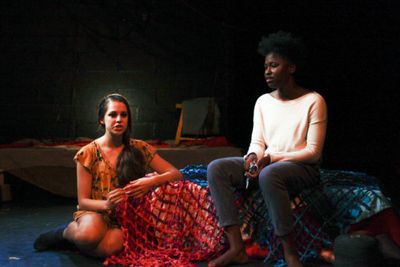 Lizzy Ana Lincoln and Marie Zoumanigui Photo