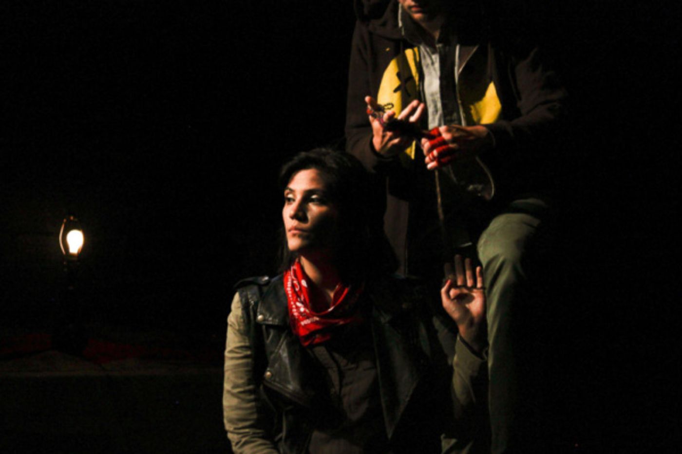 Photo Flash: First Look at POMEGRENADE, Part of IRT's 3B Development Series  Image