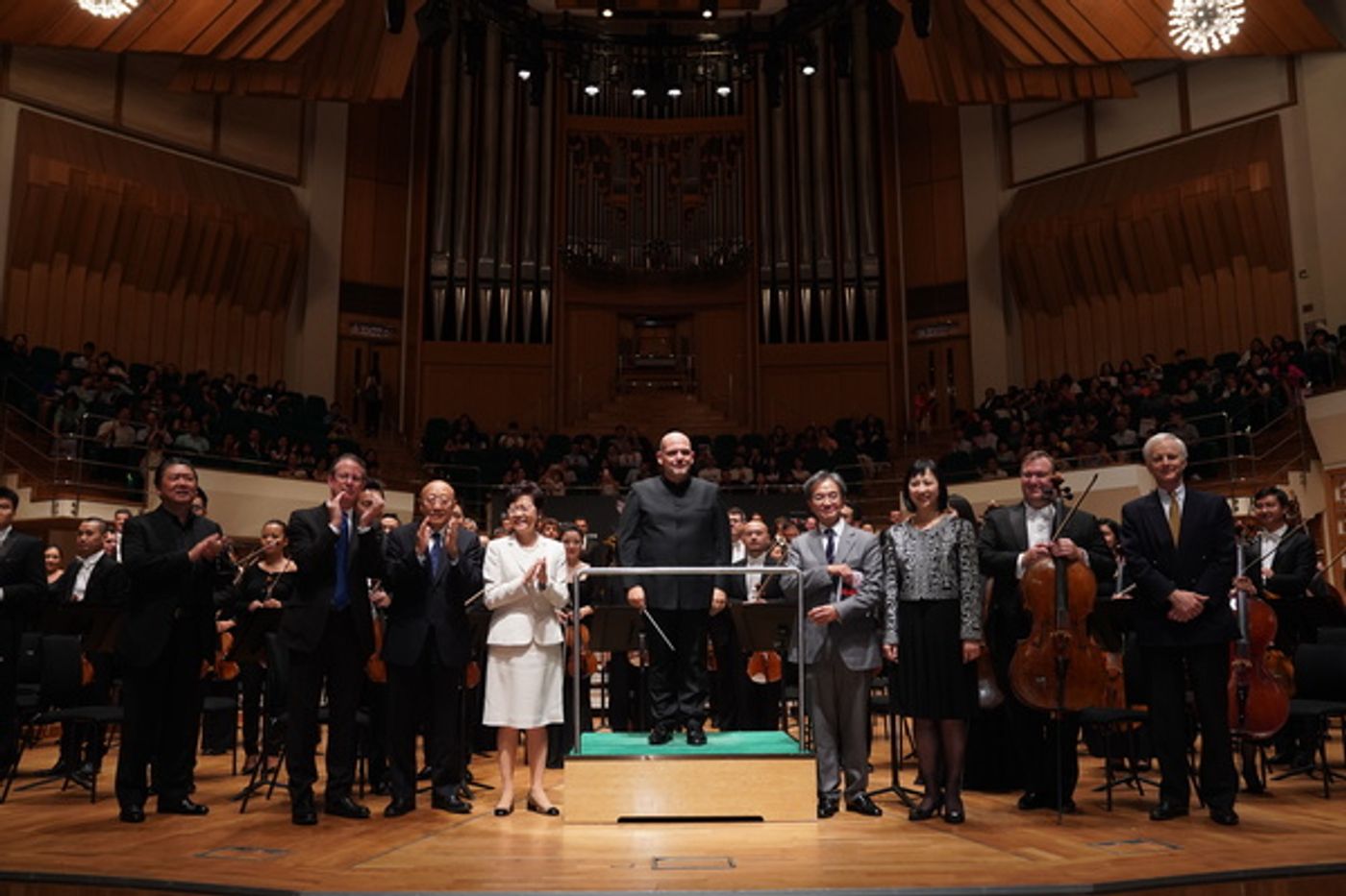 Photo Flash: Inside HK Phil's 2017-18 Season Opening  Image