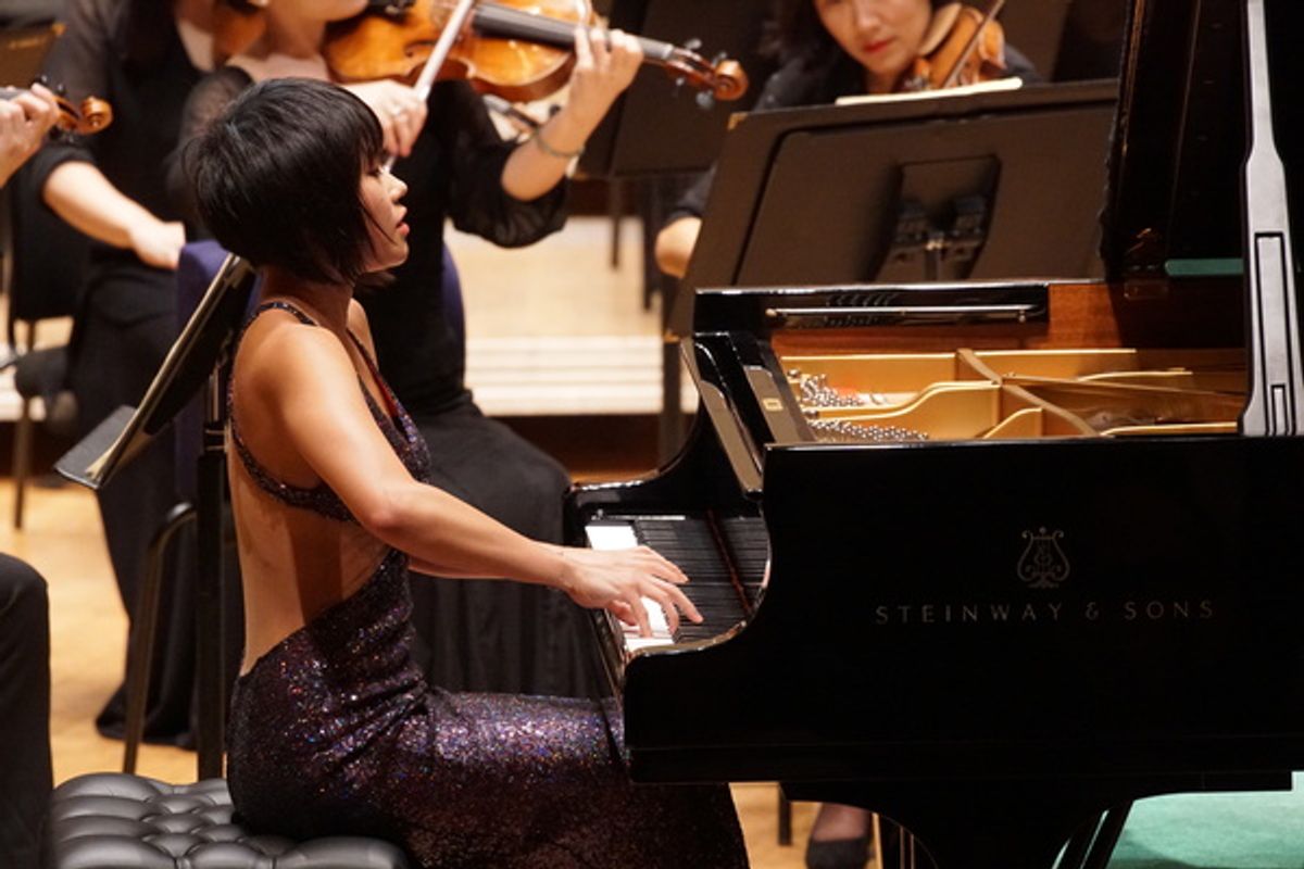 Yuja Wang at 