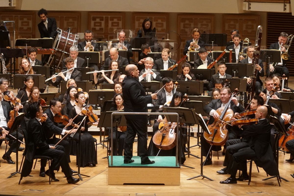 Jaap van Zweden and HK Phil at 
