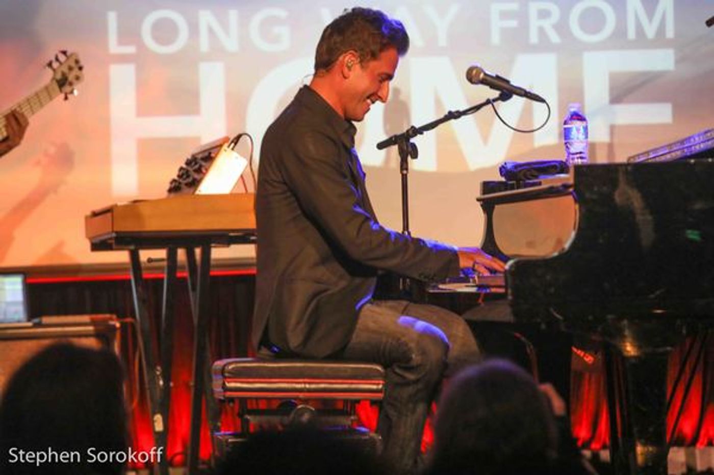 Photo Coverage: Peter Cincotti Is A LONG WAY FROM HOME at The Cutting Room  Image