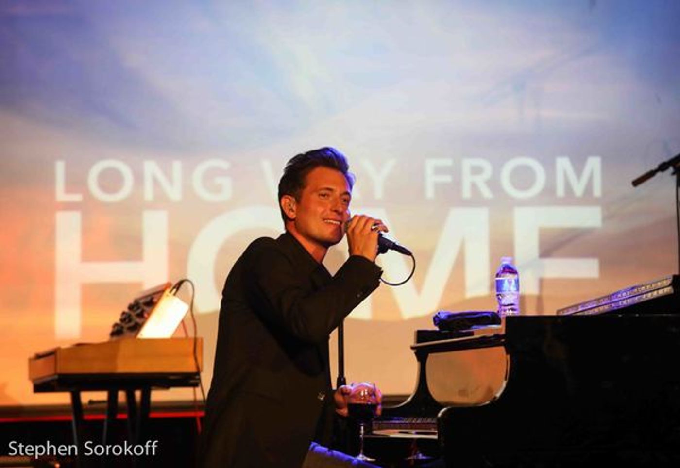 Photo Coverage: Peter Cincotti Is A LONG WAY FROM HOME at The Cutting Room  Image