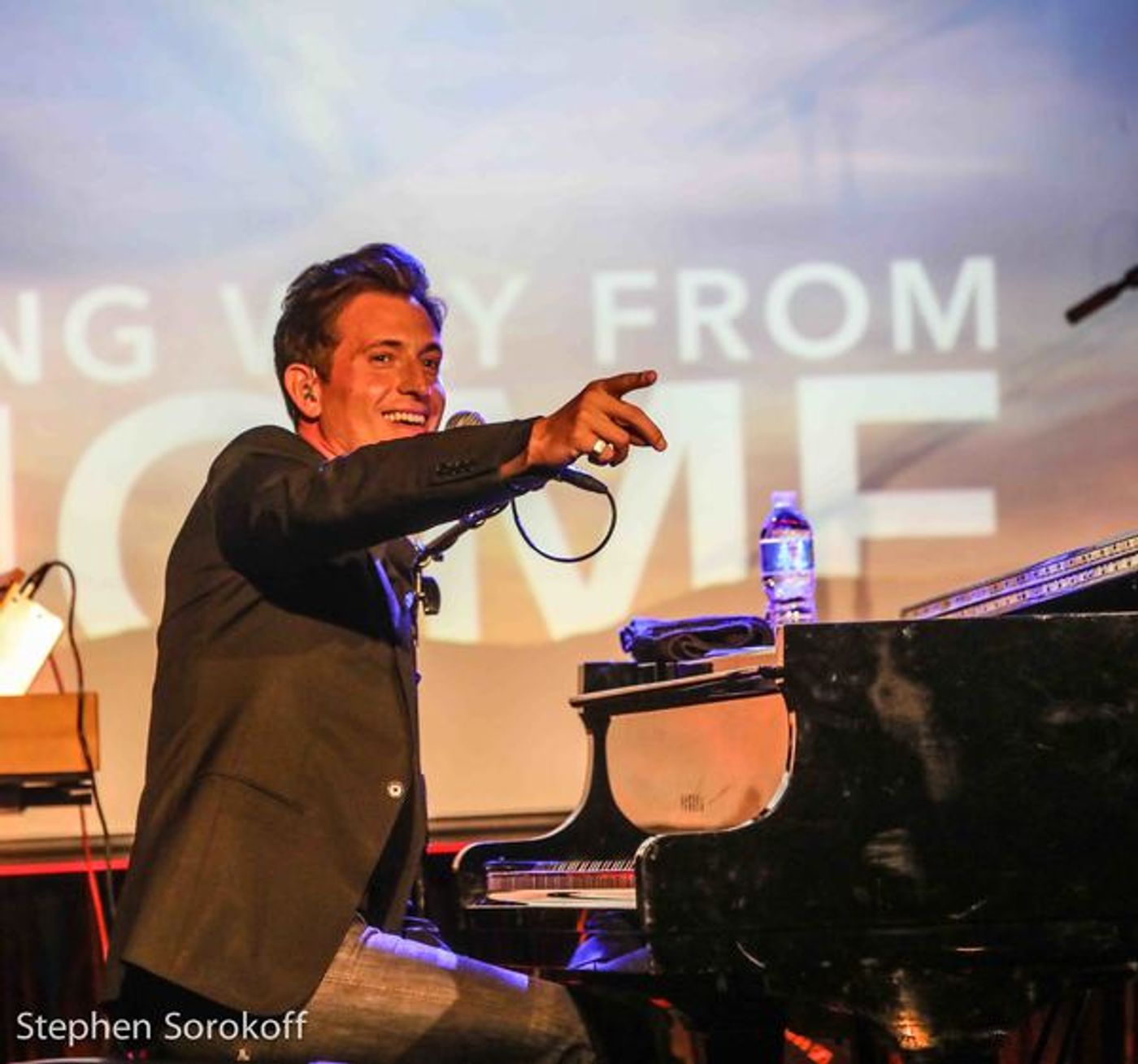 Photo Coverage: Peter Cincotti Is A LONG WAY FROM HOME at The Cutting Room  Image