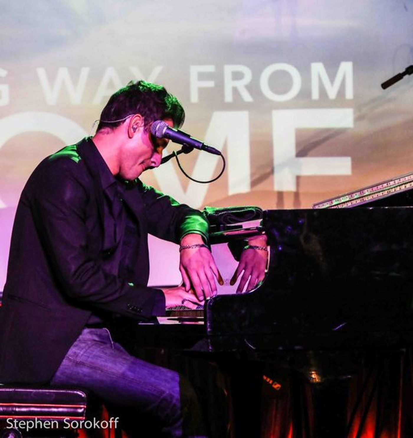 Photo Coverage: Peter Cincotti Is A LONG WAY FROM HOME at The Cutting Room  Image