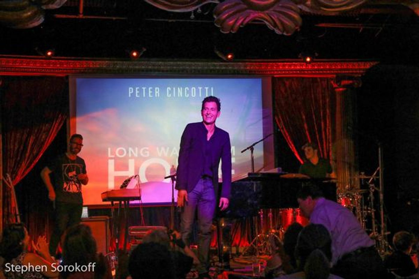 Photo Coverage: Peter Cincotti Is A LONG WAY FROM HOME at The Cutting Room  Image