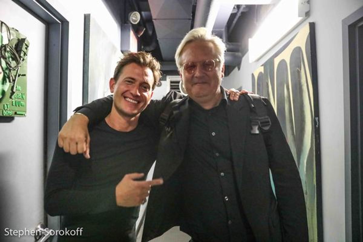 Peter Cincotti & Peter Glebo at 