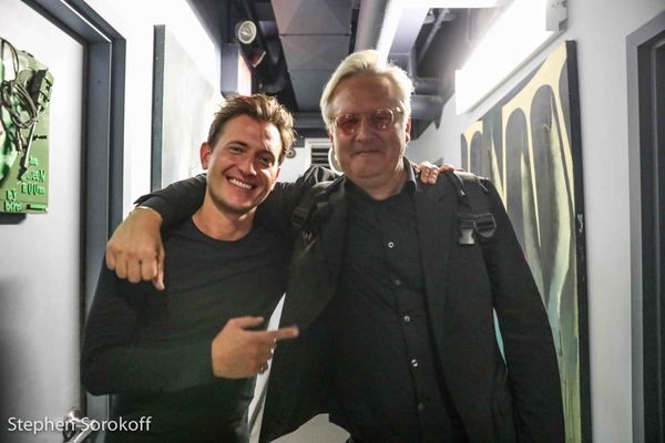 Peter Cincotti & Peter Glebo Photo