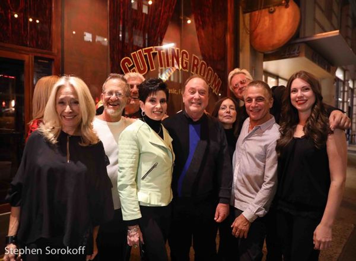 Eda Sorokoff, Arlene Lazare, Allan Lazare, Peter Glebo, Tony Danza at 