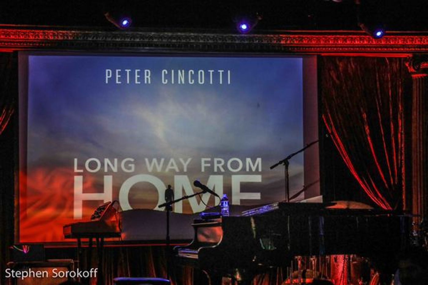 Photo Coverage: Peter Cincotti Is A LONG WAY FROM HOME at The Cutting Room  Image