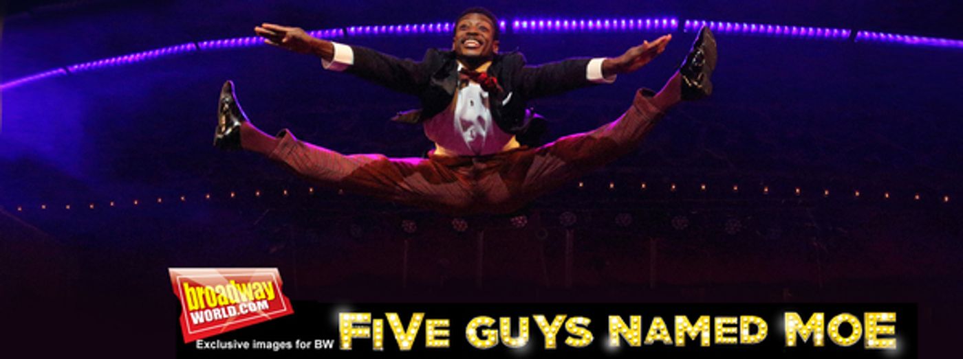 Photo Flash: FIVE GUYS NAMED MOE Swings into the Marble Arch Theatre  Image