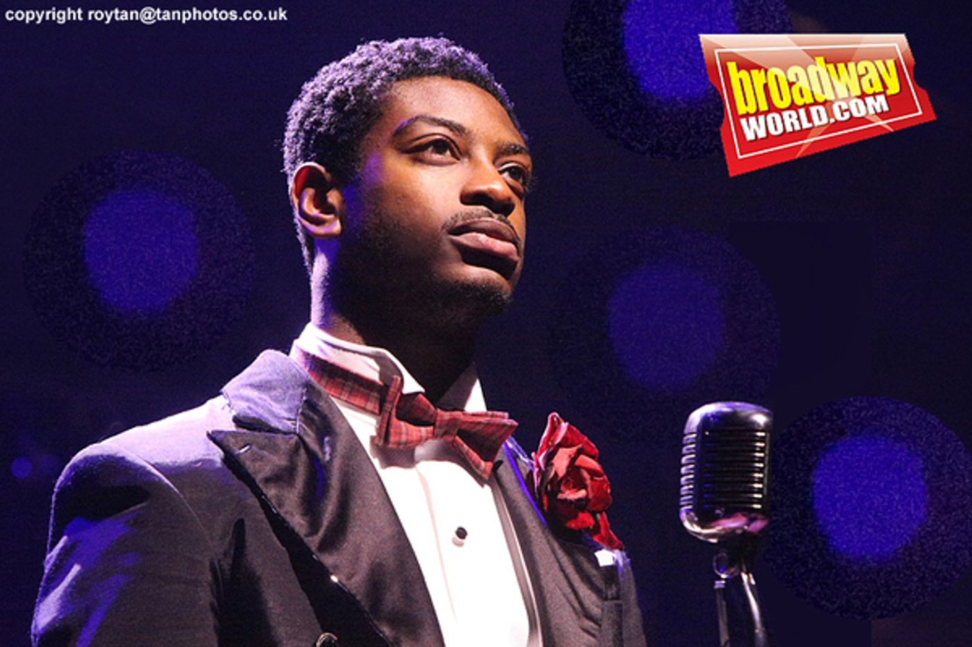 Photo Flash: FIVE GUYS NAMED MOE Swings into the Marble Arch Theatre  Image