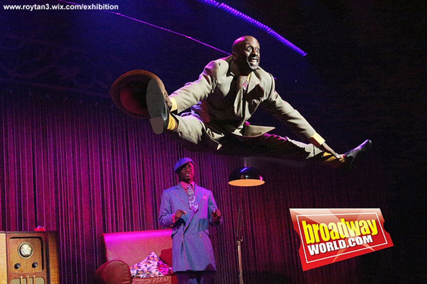 Photo Flash: FIVE GUYS NAMED MOE Swings into the Marble Arch Theatre  Image