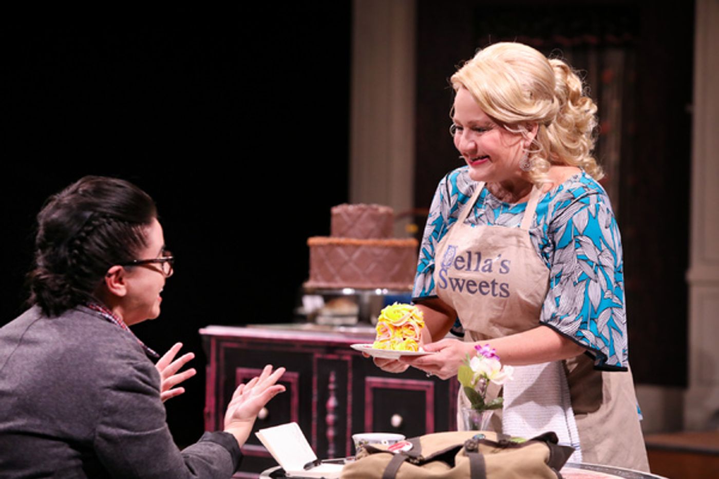 Photo Flash: First Look at Bekah Brunstetter's THE CAKE at PlayMakers  Image