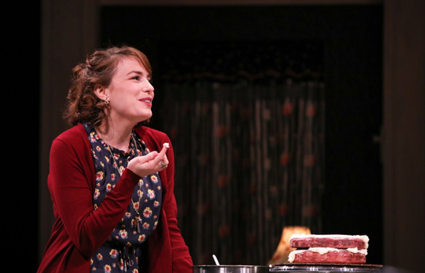 Photo Flash: First Look at Bekah Brunstetter's THE CAKE at PlayMakers  Image
