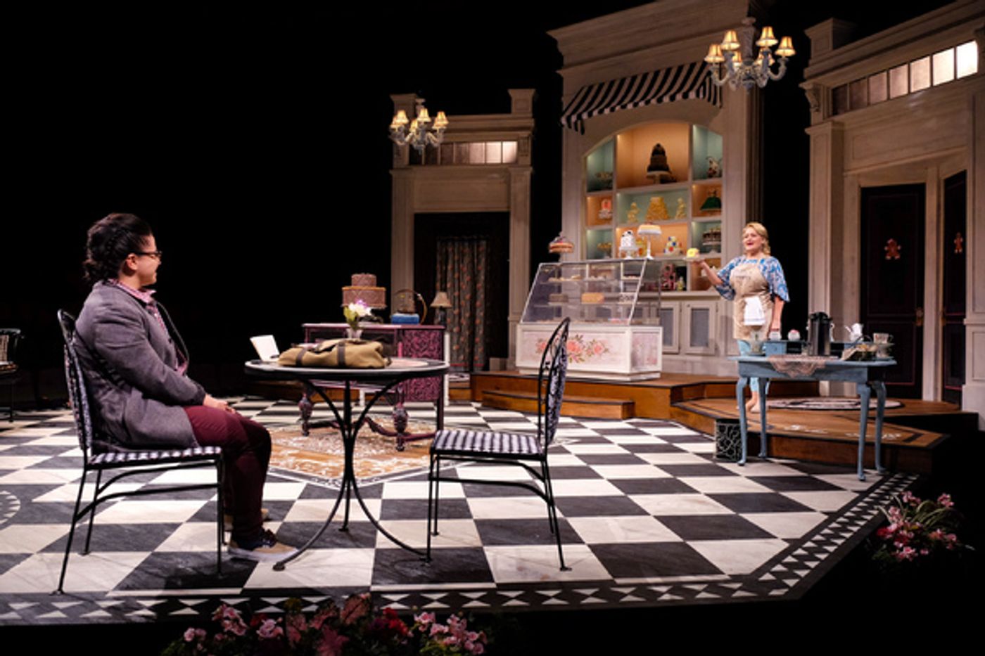 Photo Flash: First Look at Bekah Brunstetter's THE CAKE at PlayMakers  Image