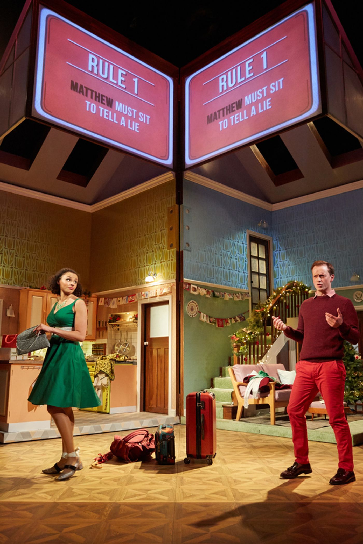 Photo Flash: RULES FOR LIVING Opens Tonight at Royal & Derngate  Image