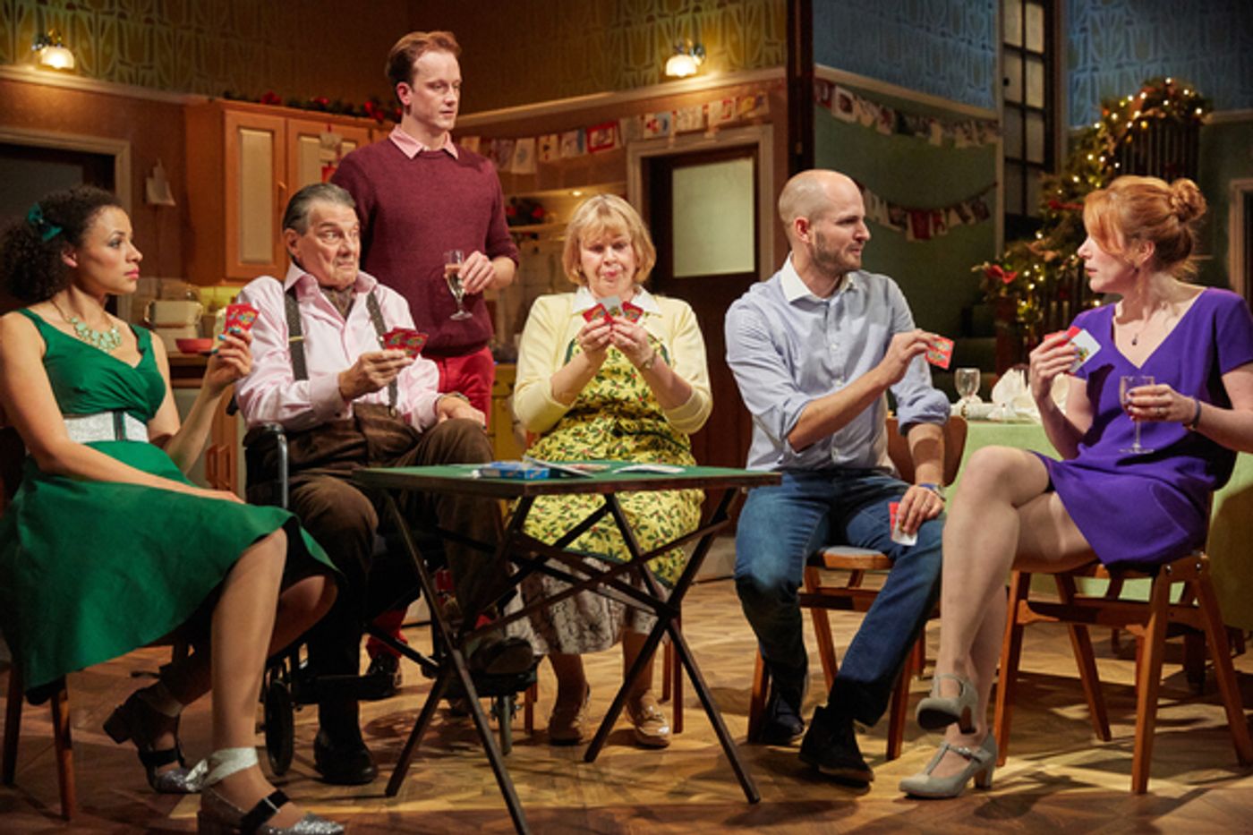 Photo Flash: RULES FOR LIVING Opens Tonight at Royal & Derngate  Image