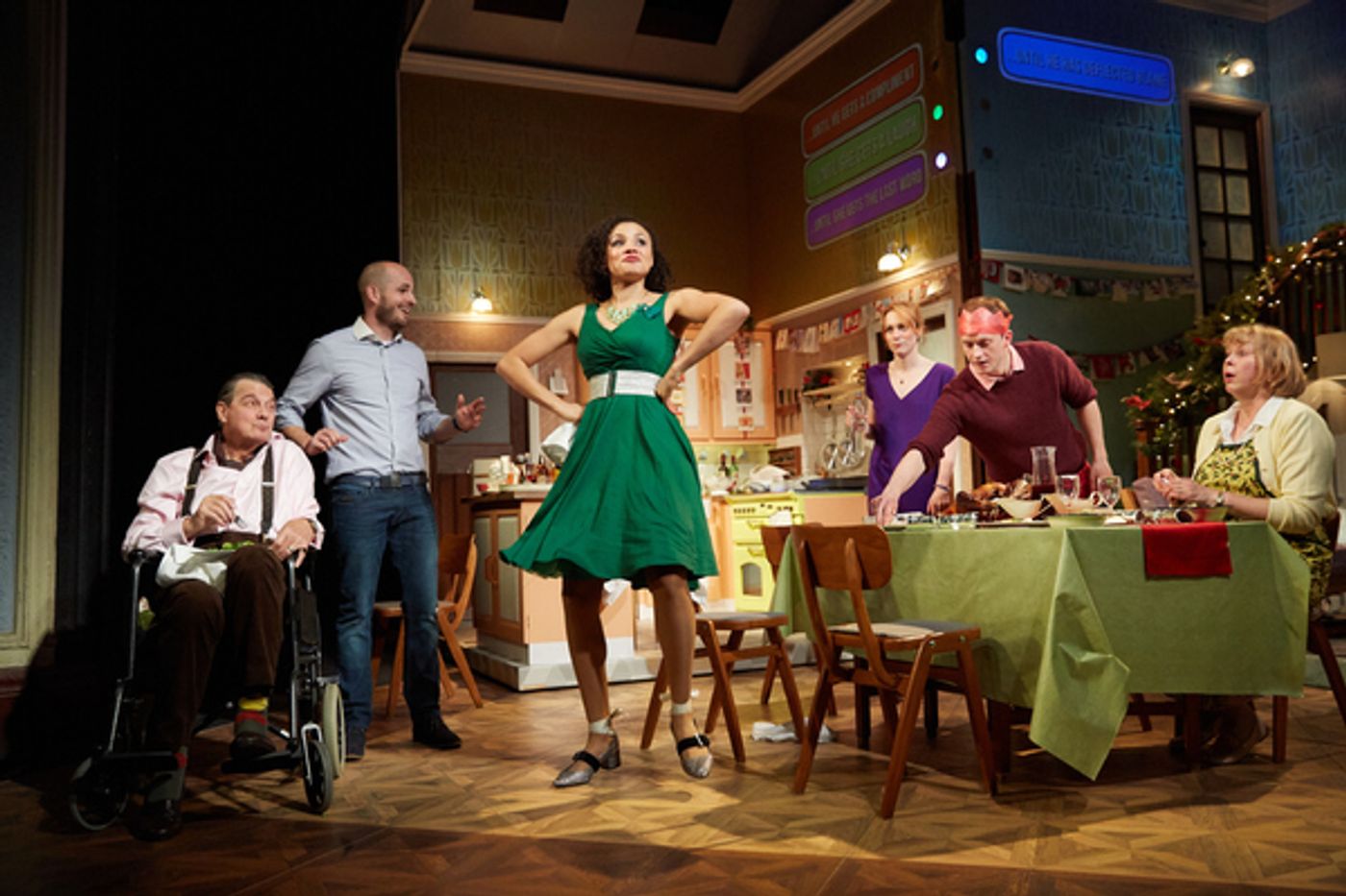 Photo Flash: RULES FOR LIVING Opens Tonight at Royal & Derngate  Image