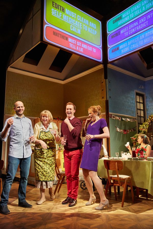 Ed Hughes, Jane Booker, Jolyon Coy, and Laura Rogers Photo