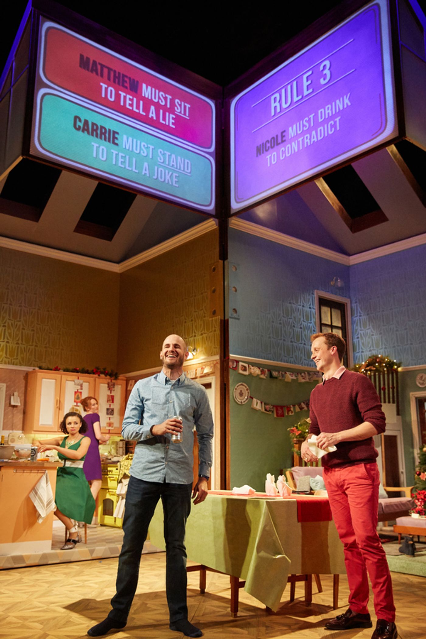 Photo Flash: RULES FOR LIVING Opens Tonight at Royal & Derngate  Image