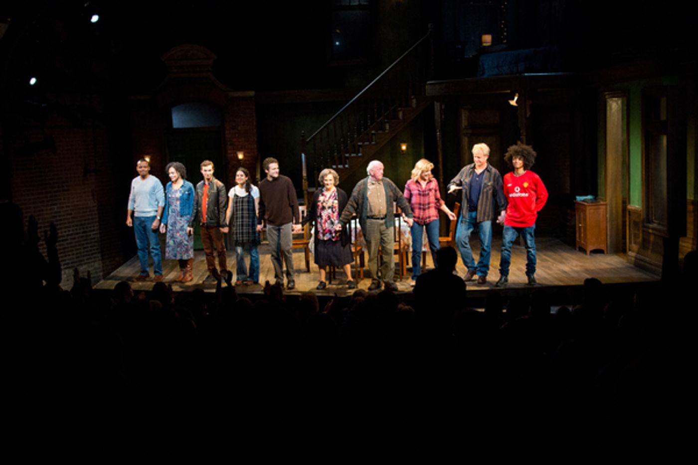 Photo Coverage: Atlantic Theater Company Celebrates Opening Night of ON THE SHORE OF THE WIDE WORLD  Image