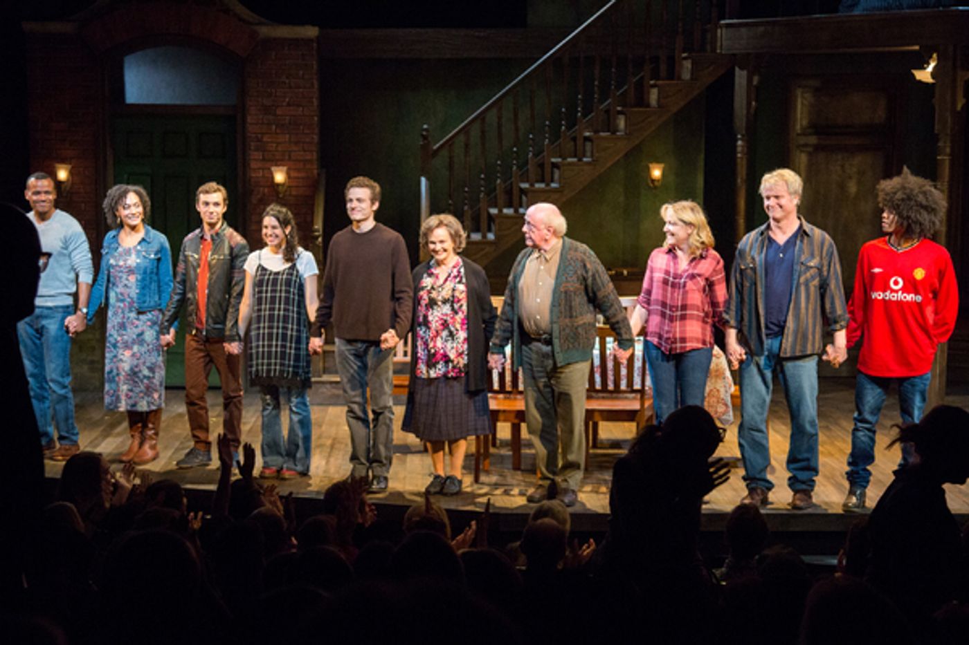 Photo Coverage: Atlantic Theater Company Celebrates Opening Night of ON THE SHORE OF THE WIDE WORLD  Image