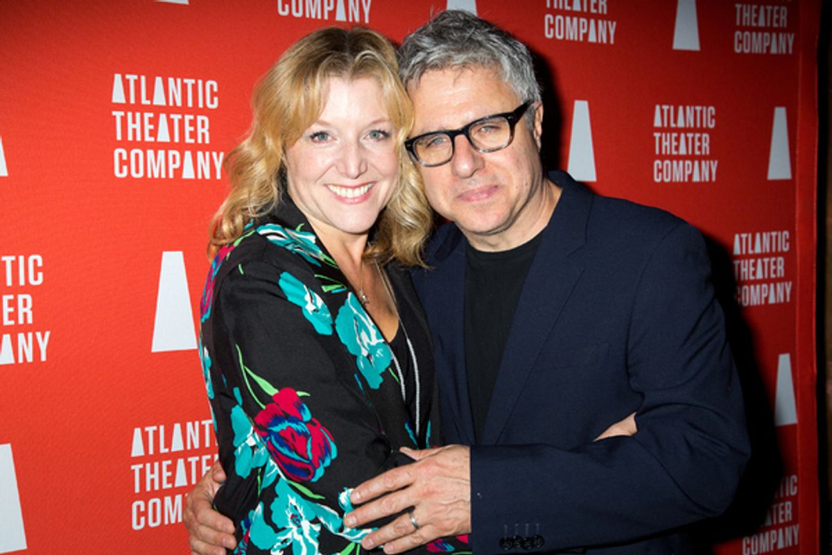 Mary McCann, Neil Pepe at 