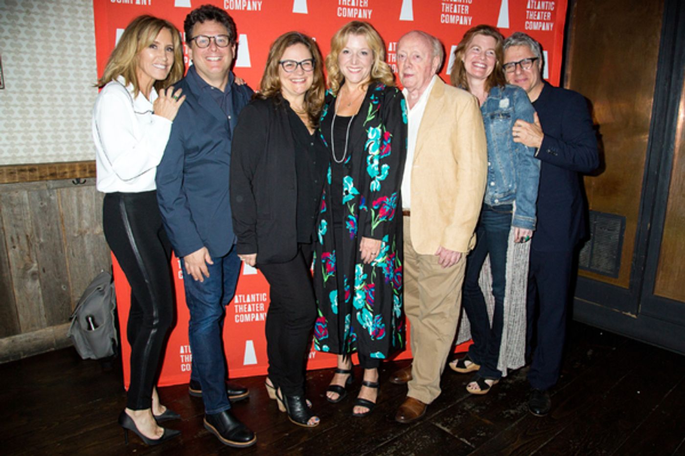 Photo Coverage: Atlantic Theater Company Celebrates Opening Night of ON THE SHORE OF THE WIDE WORLD  Image