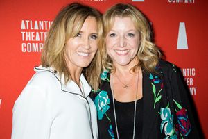 Felicity Huffman, Mary McCann @ BroadwayWorld Felicity Huffman, Mary McCann Photo