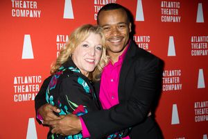 Mary McCann, LeRoy McClain @ BroadwayWorld Mary McCann, LeRoy McClain Photo