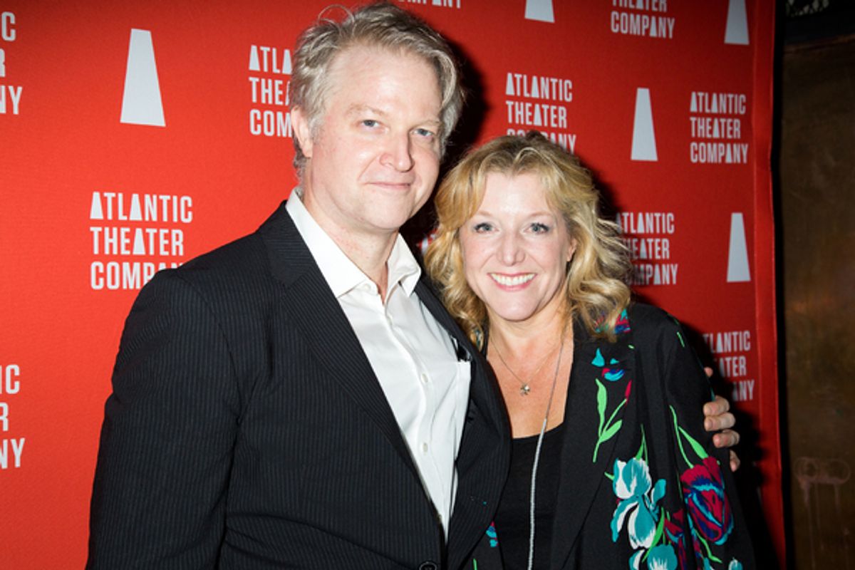 C.J. Wilson, Mary McCann at 