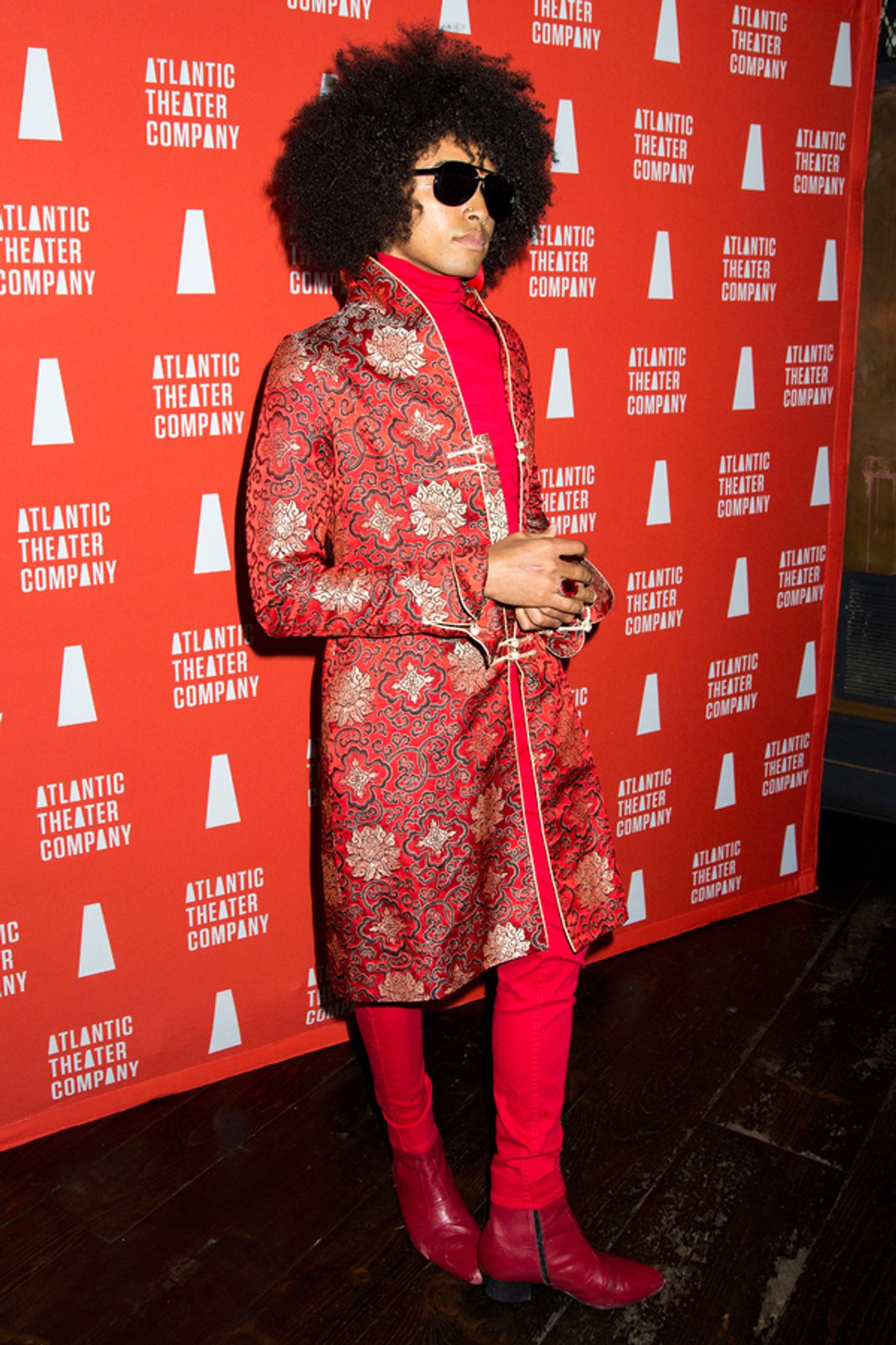 Photo Coverage: Atlantic Theater Company Celebrates Opening Night of ON THE SHORE OF THE WIDE WORLD  Image