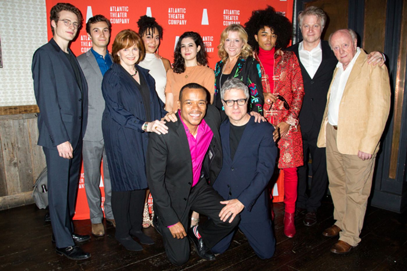 Photo Coverage: Atlantic Theater Company Celebrates Opening Night of ON THE SHORE OF THE WIDE WORLD  Image