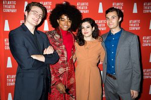 Ben Rosenfield, Odiseas Georgiadis, Tedra Millan, Wesley Zurick @ BroadwayWorld Ben Rosenfield, Odiseas Georgiadis, Tedra Millan, Wesley Zurick Photo