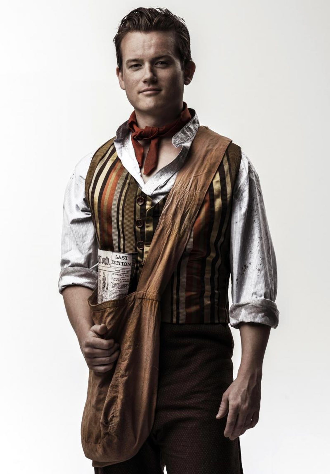 Interview: Ryan Farnsworth Stars in Towering NEWSIES at Utah's Tuacahn Image