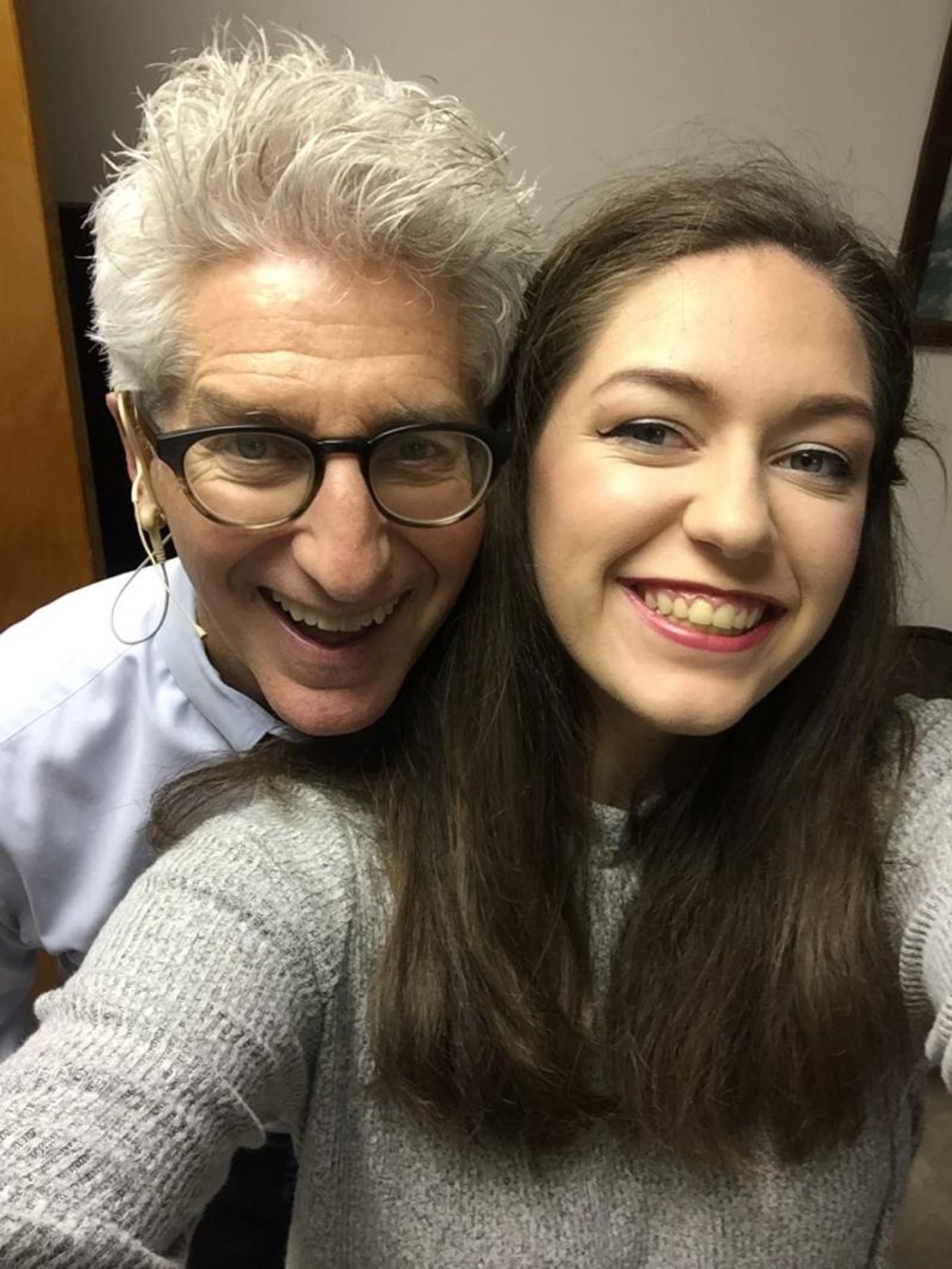 FRIDAY 5 (+1) on Wednesday: A BLUER SHADE OF GRAY's Maddi and Chris Keaton  Image