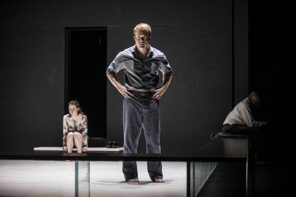 Daniel Abeles, Catherine Combs and Ezra Knight Photo