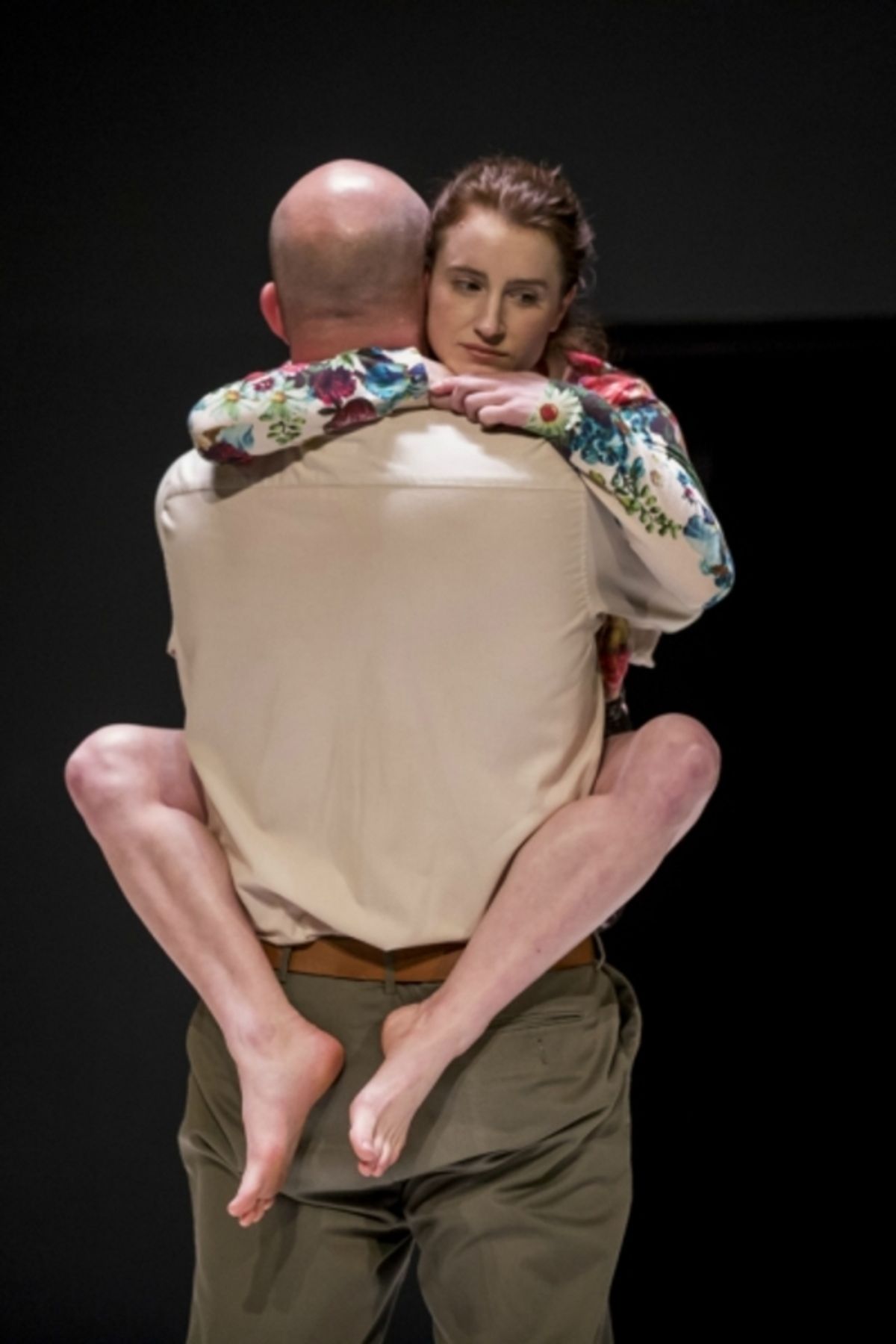 Ian Bedford and Catherine Combs at 