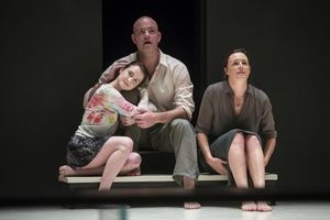 Ian Bedford, Catherine Combs and Andrus Nichols Photo