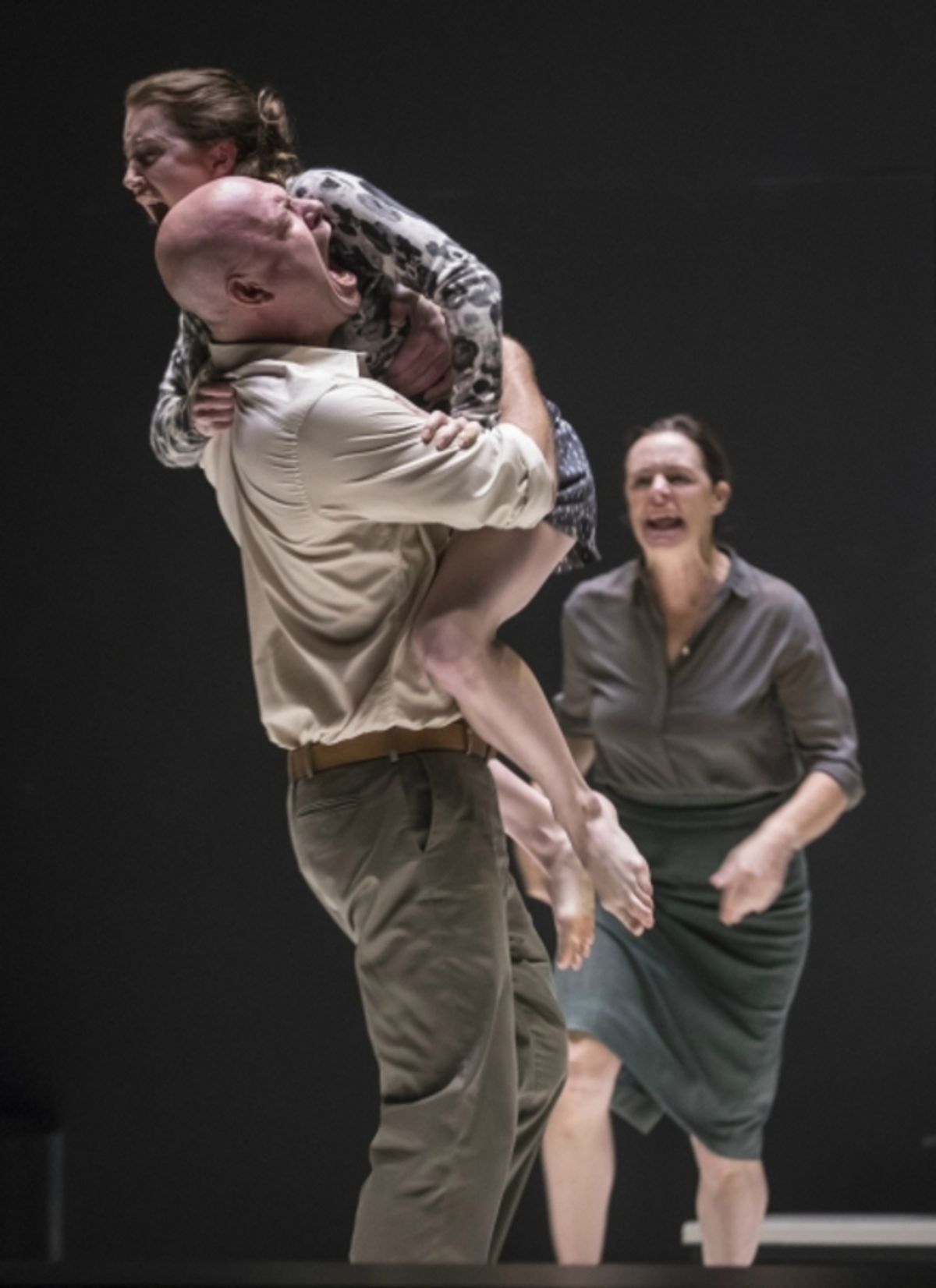 Ian Bedford, Catherine Combs and Andrus Nichols at 