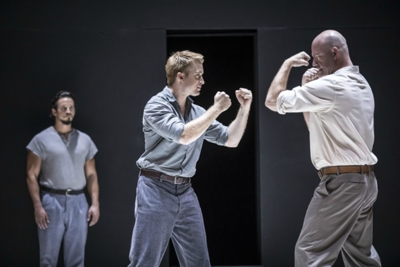 Photo Flash: First Look at Ivo van Hove's A VIEW FROM THE BRIDGE at Goodman Theatre  Image