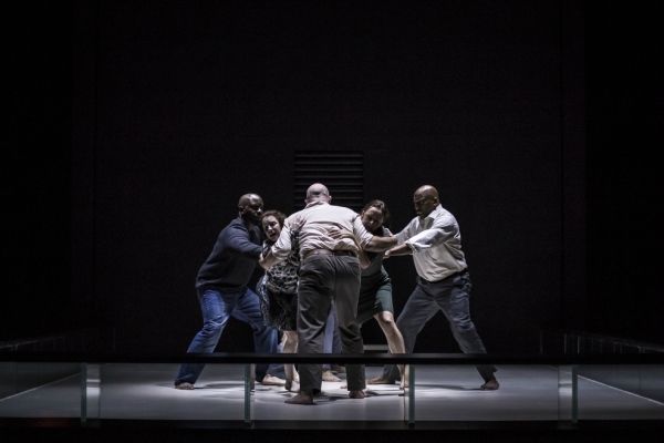Ian Bedford, Catherine Combs, Ronald L. Conner, Ezra Knight and Andrus Nichols Photo