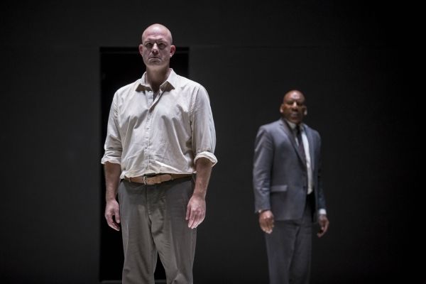 Ian Bedford and Ezra Knight Photo
