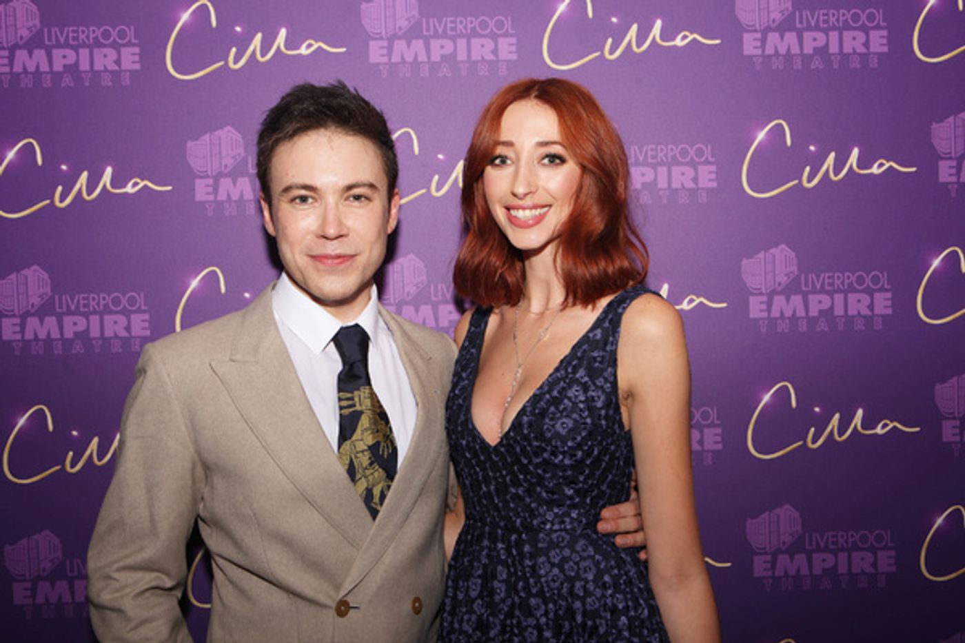 Photo Flash: First Look - CILLA THE MUSICAL Celebrates Opening Night in Liverpool  Image