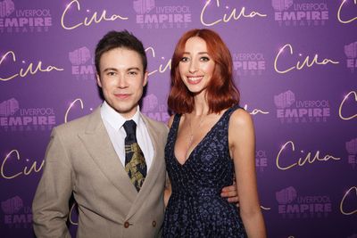 Carl Au and Kara Lily Hayworth Photo