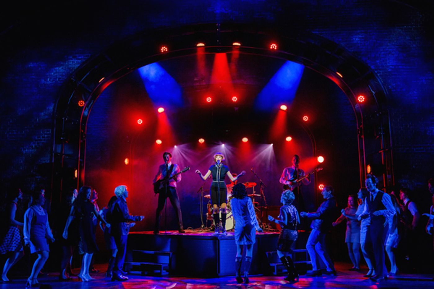 Photo Flash: First Look - CILLA THE MUSICAL Celebrates Opening Night in Liverpool  Image