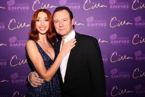 Kara Lily Hayworth and Andrew Lancel  Photo