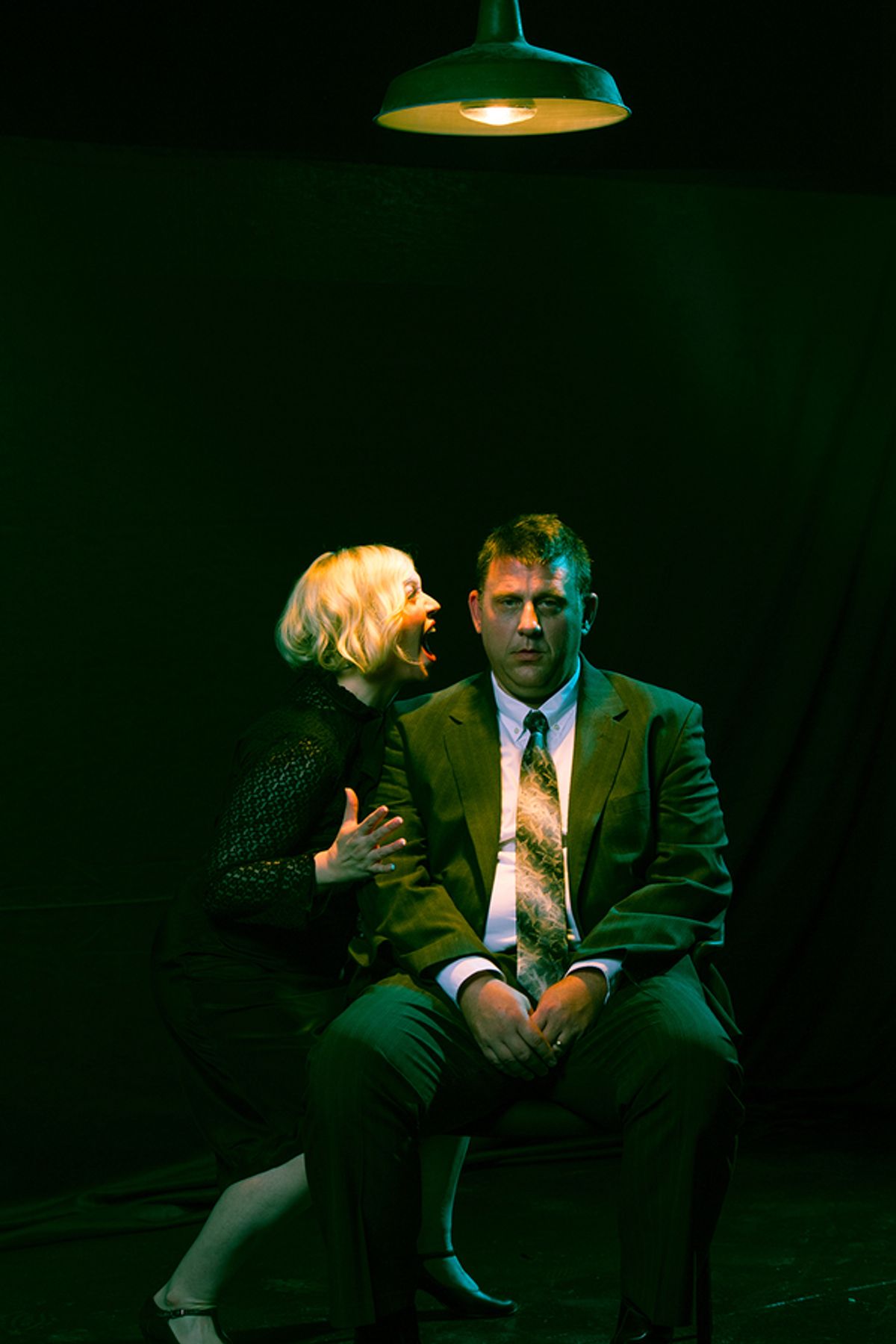 Jeni Roller and Thomas Ward at 