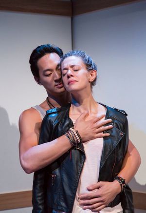 Edward Chin-Lyn and Brenna Palughi @ BroadwayWorld Edward Chin-Lyn and Brenna Palughi Photo